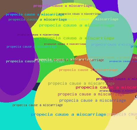 Propecia cause a miscarriage